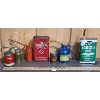 Image 1 : LOT OF 7 - MISC OILERS AND TINS