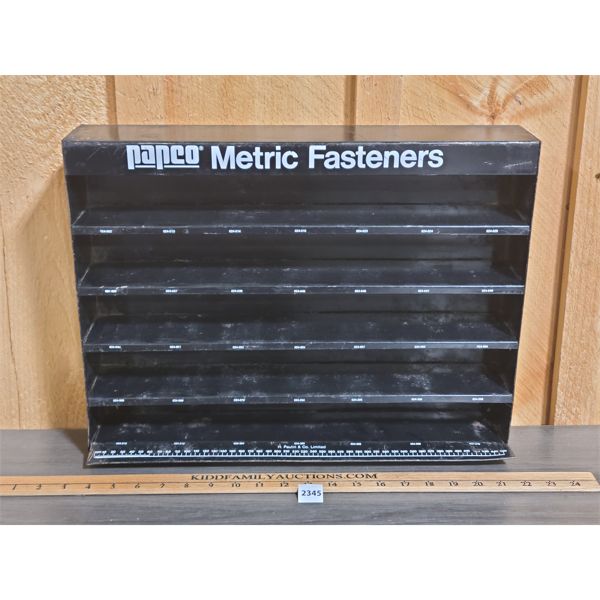 PAPCO METRIC FASTERNERS PARTS CABINET - 14 x 19in