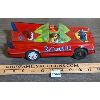 Image 2 : BATTERY OPERATED TIN BATMOBILE - 10in LONG