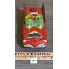 Image 3 : BATTERY OPERATED TIN BATMOBILE - 10in LONG