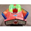 Image 4 : BATTERY OPERATED TIN BATMOBILE - 10in LONG