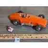 Image 4 : RECORD NO 82 TIN FRICTION RACER W/ BOX -10in LONG
