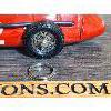 Image 2 : WESTERN MODEL DIECAST MASERATI 250F - 7.5in LONG