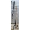 Image 1 : LOT OF 5 - WOODEN HOCKEY STICKS