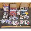 Image 1 : JOB LOT - QTY 1990-91 DONRUSS , FLEER & TOPS BASEBALL CARDS W/ COLLECTIBLE PUZZLE