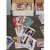 Image 5 : JOB LOT - QTY 0-PEE-CHEE, UPPER DECK ROOKIE AND STARS CARDS W/ STORAGE LOCKER BOX