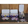 Image 1 : LOT OF 3 - 1990 & 1991 SCORE COLLECTOR SETS - PRO SET NHL CARDS 