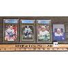 Image 1 : LOT OF 4 - UPPER DECK 2017-18 & 2021-22 AUSTON MATTHEWS NHL CARDS 