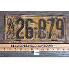 Image 1 : 1922 ONTARIO LICENSE PLATE