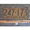 Image 1 : 1929 ONTARIO LICENSE PLATE