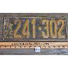 Image 1 : 1925 ONTARIO LICENSE PLATE