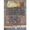 Image 2 : LOT OF 3 - 1931-32 ONTARIO LICENSE PLATES 