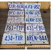 Image 1 : LOT OF 10 - ONTARIO LICENSE PLATES 