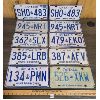 Image 1 : LOT OF 10 - ONTARIO LICENSE PLATES 