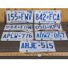 Image 1 : LOT OF 7 - ONTARIO LICENSE PLATES