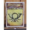 Image 1 : CONVEX GERMAN POST SIGN - 11.5 x 16.5in