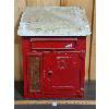 Image 1 : POST BOX - MARKED WITH CANADA - 11 x 16 x 24 in