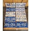 Image 1 : LOT OF 10 - ONTARIO LICENSE PLATES