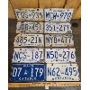Image 1 : LOT OF 10 - 1970's ONTARIO LICENSE PLATES