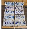 Image 1 : LOT OF 10 - ONTARIO TRAILER LICENSE PLATES