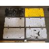 Image 2 : LOT OF 6 - 1970's ONTARIO LICENSE PLATES