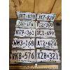 Image 1 : LOT OF 10 - ONTARIO LICENSE PLATES 