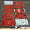 Image 2 : LOT OF 10 - NEW YORK / NEW JERSEY PORT ATHORITY LICENSE PLATES 