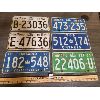 Image 1 : LOT OF 6 - 1960's ONTARIO LICENSE PLATES
