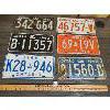 Image 1 : LOT OF 6 - 1960's ONTARIO LICENSE PLATES