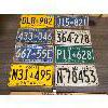 Image 1 : LOT OF 8 - ONTARIO LICENSE PLATES 