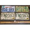 Image 1 : LOT OF 4 - WASHINGTON STATE LICENSE PLATES - INCL 1963 PAIR