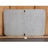 Image 2 : METAL PRIVATE PROPERTY NO TRESPASSING SIGN - 12 x 18in