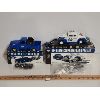Image 2 : LOT OF 2 - ERTL 1951 FORD F-1M TRUCK BANK & 1940 FORD COUPE CAR AND TRAILER - AS NEW 