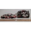 Image 1 : LOT OF 2 - #8 BUDWEISER & #3 DALE EARNHARDT DIE CAST CARS 