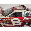 Image 2 : LOT OF 2 - #8 BUDWEISER & #3 DALE EARNHARDT DIE CAST CARS 