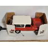 Image 4 : LOT OF 2 - ERTL 1969 CHEVY BLAZER BANK & 1967 CHEVY CHEVELLE AND TRAILER BANK 