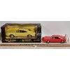 Image 1 : LOT OF 2 - AMERICAN MUSCLE 1969 DODGE CHARGER R/T & TESTORS DODGE CHARGER DAYTONA