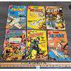 Image 1 : LOT OF 6 - CDC 12 CENT COMICS - FIGHTIN' ARMY & FIGHTIN' AIR FORCE