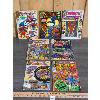 Image 1 : LOT OF 7 - MARVEL - FANTASTIC FOUR - 12 CENT COMICS 