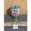 Image 2 : WHITE ROSE ULTRA MOTOR OIL TIN BANK - 3in x 2in DIA