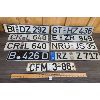 Image 1 : LOT OF 9 - EUROPEAN LICENSE PLATES