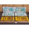 Image 1 : LOT OF 6 - SASKATCHEWAN LICENSE PLATES - INCL 1967 & 90 PAIRS