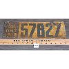 Image 1 : 1918 ONTARIO LICENSE PLATE