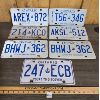 Image 3 : LOT OF 19 - ONTARIO LICENSE PLATES - SEE ALL PICS