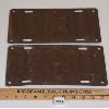 Image 2 : PAIR OF 1941 NEW BRUNSWICK LICENSE PLATES
