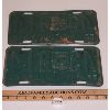 Image 2 : PAIR OF 1955 NEW BRUNSWICK LICENSE PLATES