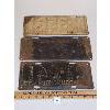 Image 2 : LOT OF 3 - 1930's NEW BRUNSWICK LICENSE PLATES 