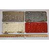 Image 2 : LOT OF 4 - NEW BRUNSWICK LICENSE PLATES - INCL 1956 TAXI