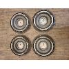 Image 2 : LOT OF 4 - CADILLAC SEVILLE HUB CAPS - 16in DIA