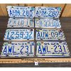 Image 1 : LOT OF 8 - NOVA SCOTIA LICENSE PLATES